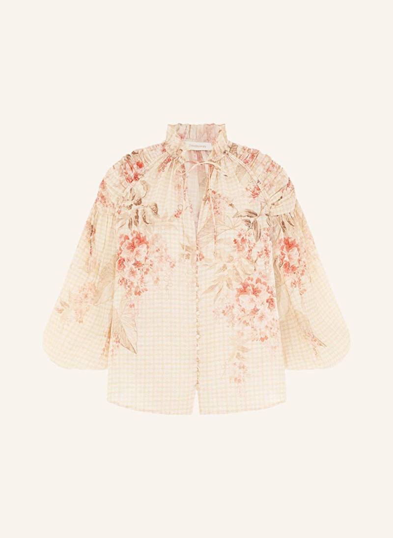Zimmermann Bluse Illuminate orange von Zimmermann