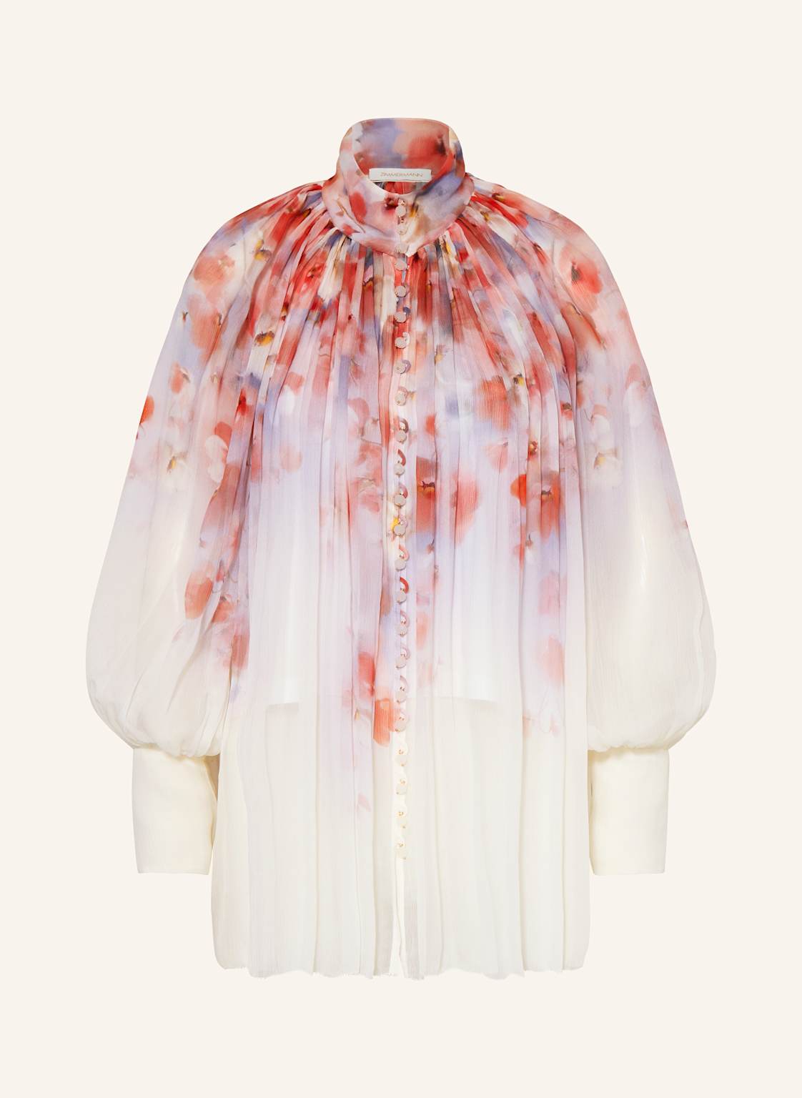 Zimmermann Bluse Mit Schmuckperlen weiss Zimmermann Bluse Mit Schmuckperlen weiss von Zimmermann