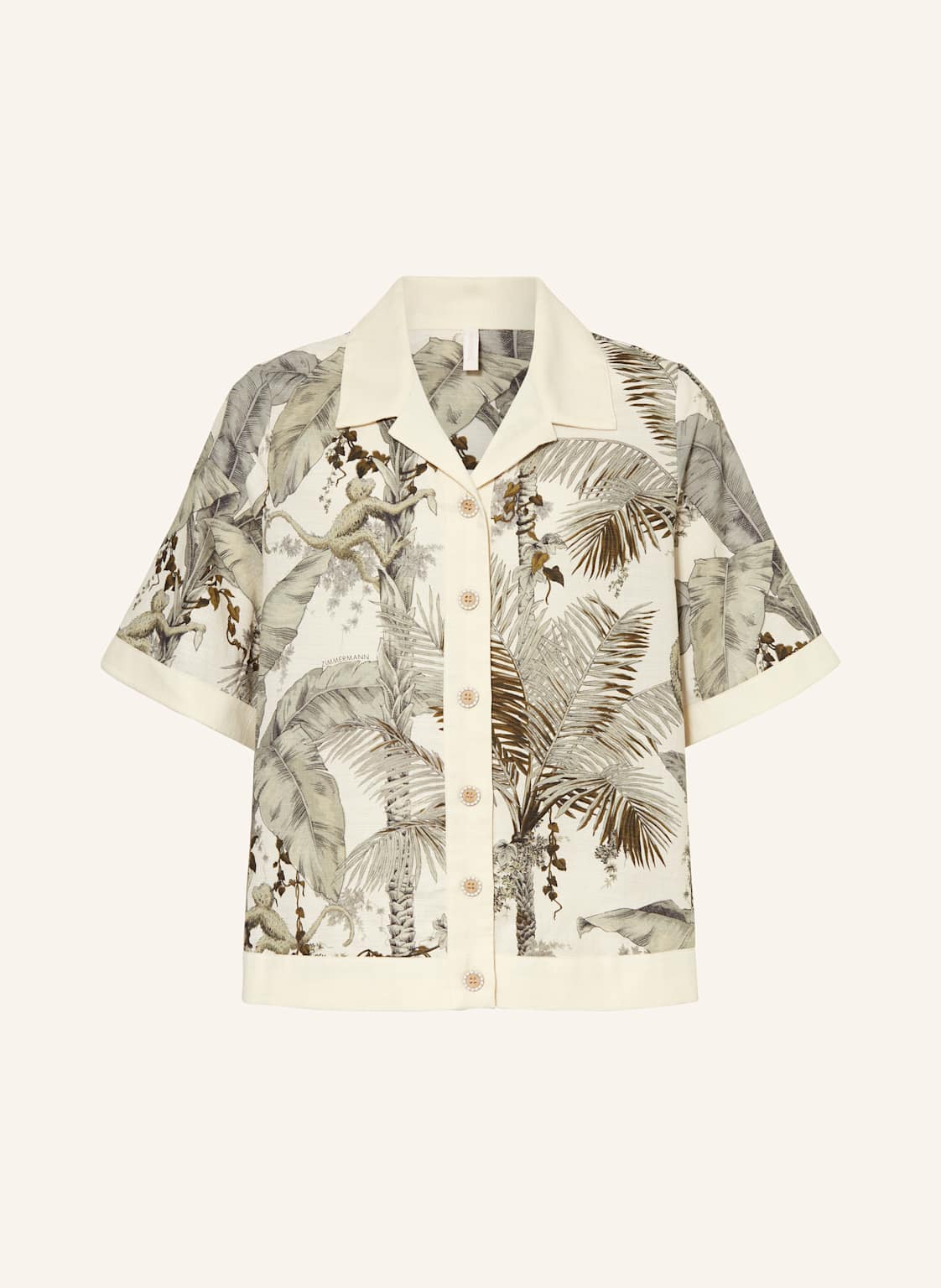 Zimmermann Bluse Wylie gruen Zimmermann Bluse Wylie gruen von Zimmermann