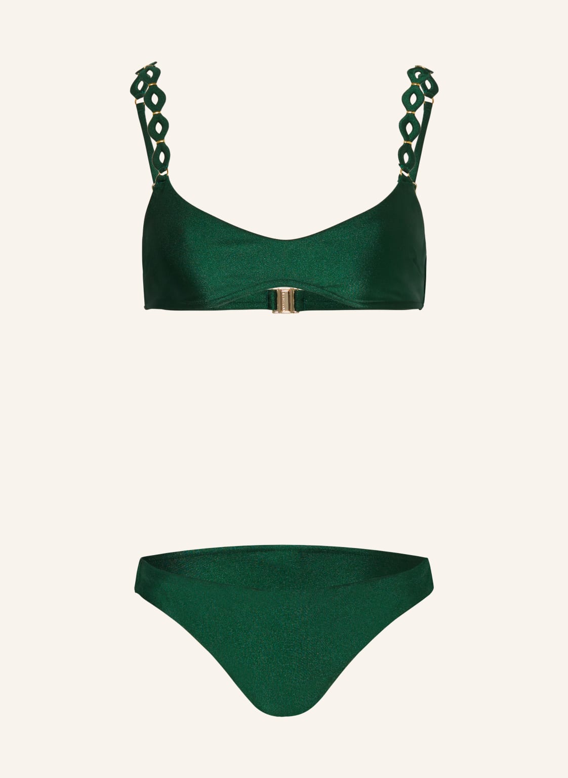 Zimmermann Bralette-Bikini August gruen von Zimmermann