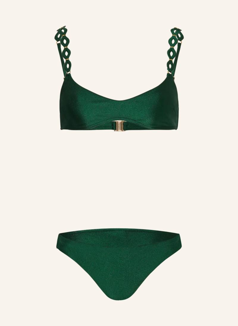 Zimmermann Bralette-Bikini August gruen von Zimmermann