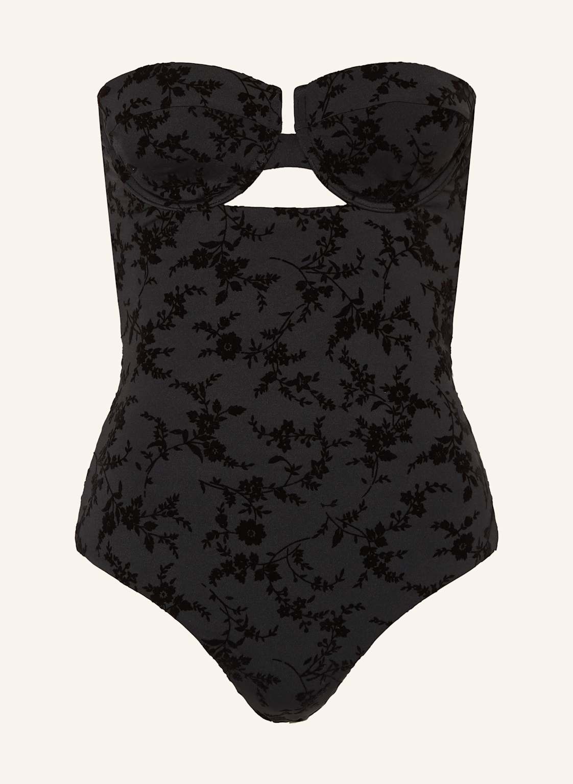 Zimmermann Bügel-Badeanzug Wylie schwarz Zimmermann Bügel-Badeanzug Wylie schwarz von Zimmermann