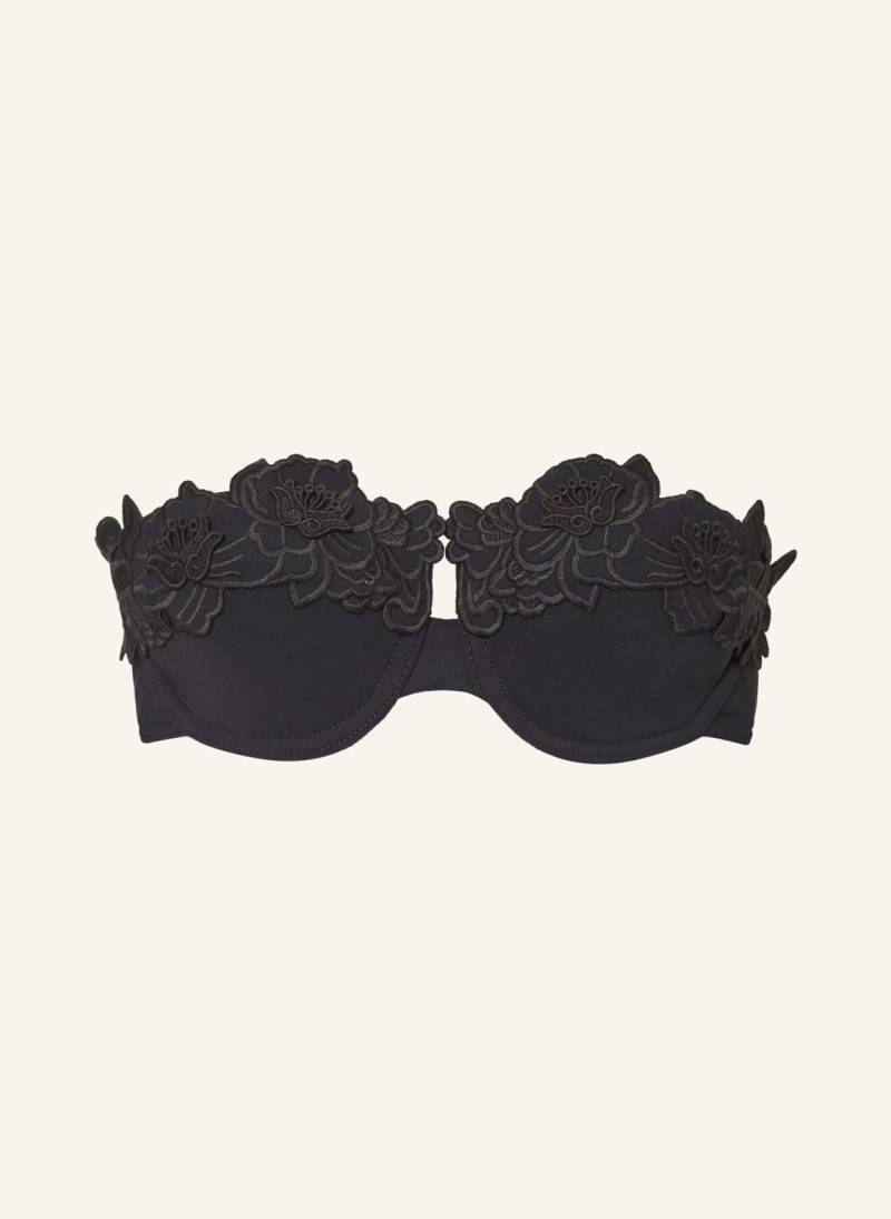 Zimmermann Bügel-Bikini-Top Halliday schwarz von Zimmermann