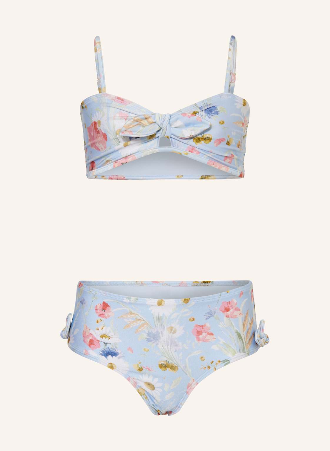 Zimmermann Bustier-Bikini Lucky blau Zimmermann Bustier-Bikini Lucky blau von Zimmermann