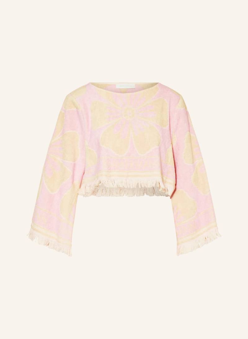 Zimmermann Cropped-Shirt rosa von Zimmermann