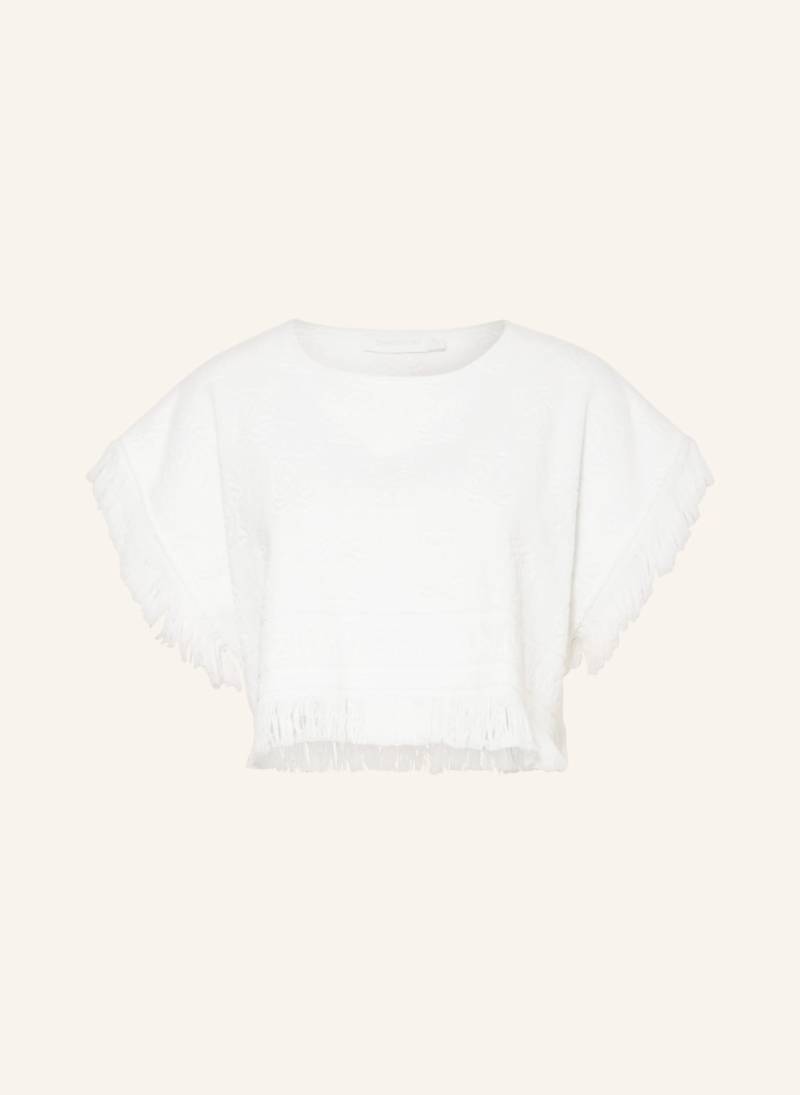 Zimmermann Cropped-Top Alight weiss von Zimmermann