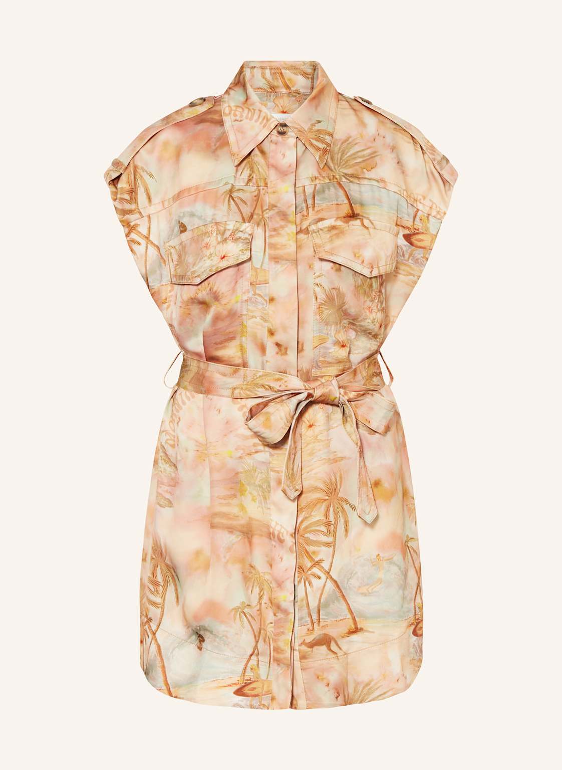 Zimmermann Hemdbluse Illuminate rosa Zimmermann Hemdbluse Illuminate rosa von Zimmermann