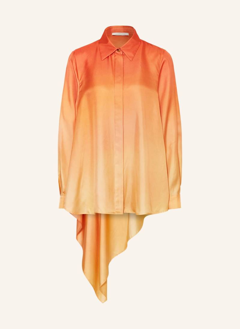 Zimmermann Hemdbluse Tranquility Aus Seide orange von Zimmermann