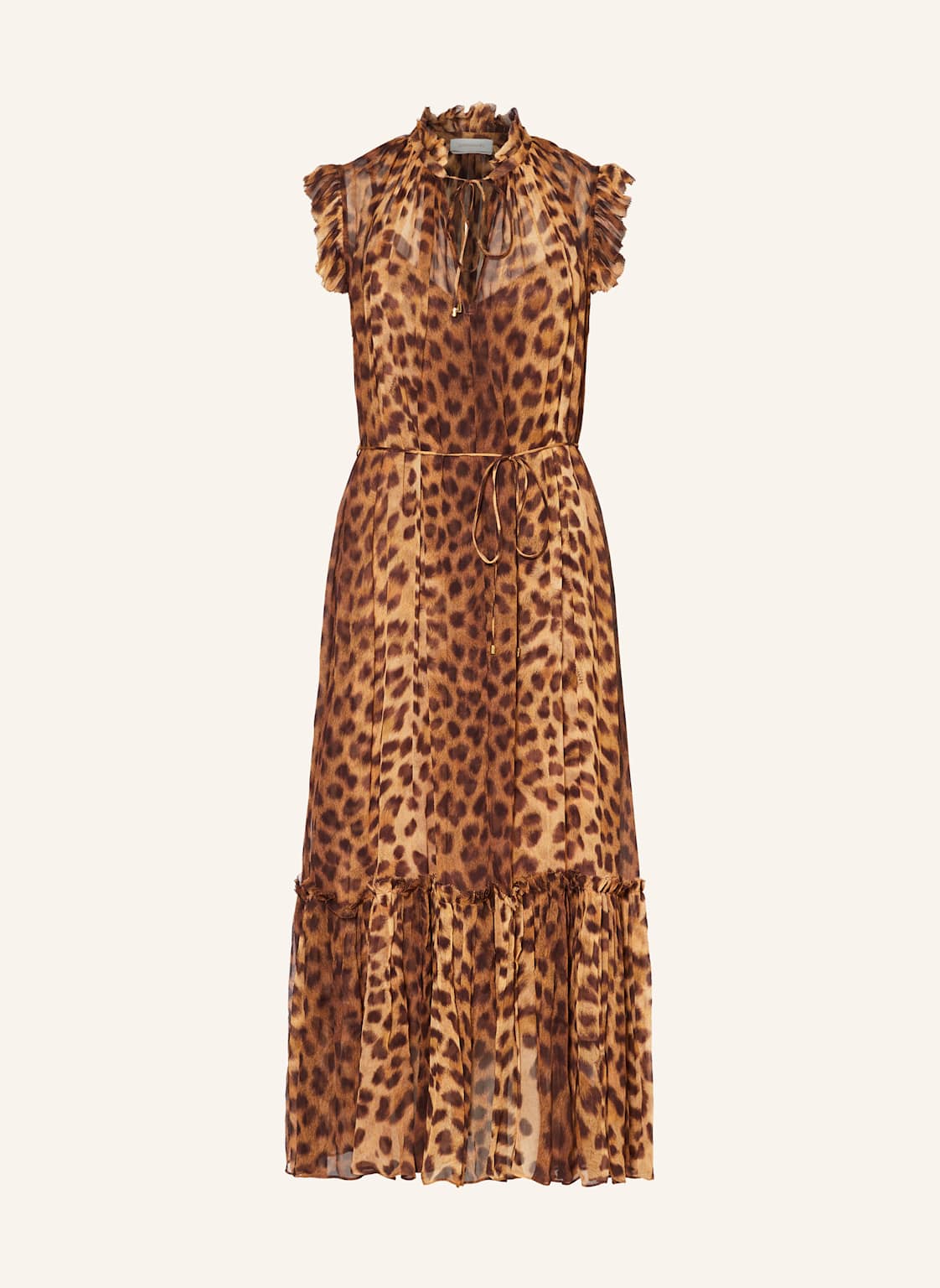 Zimmermann Kleid Crush braun Zimmermann Kleid Crush braun von Zimmermann