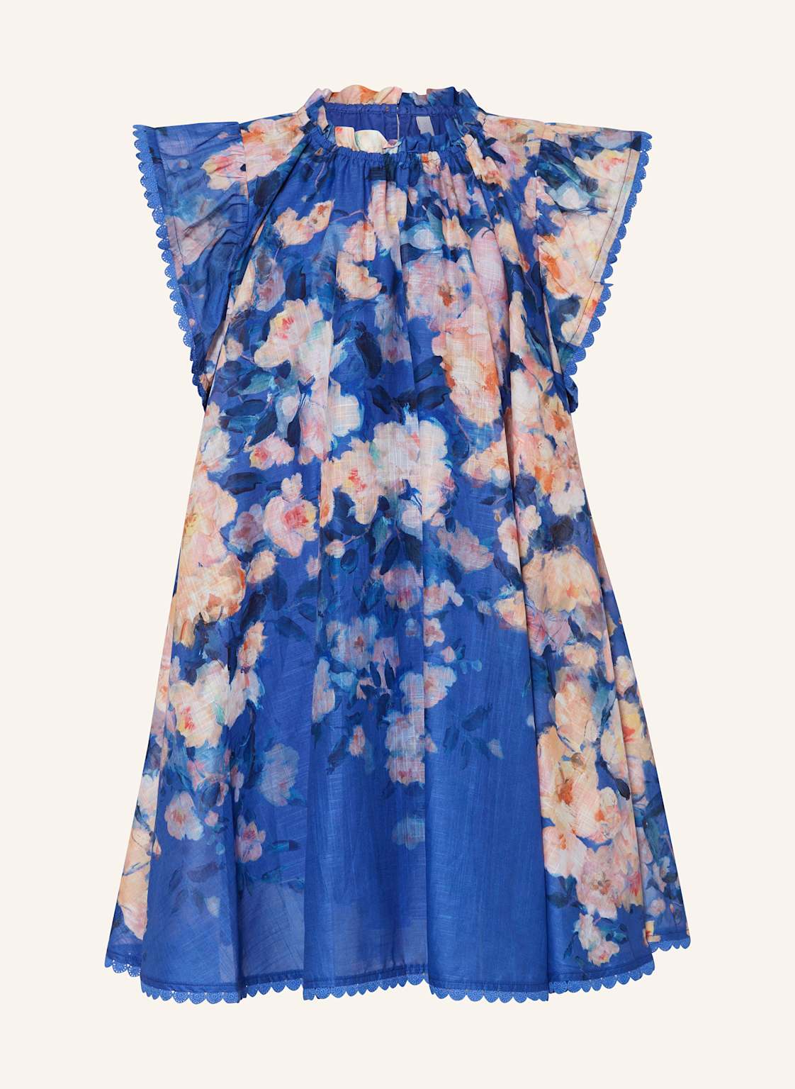 Zimmermann Kleid Everley blau Zimmermann Kleid Everley blau von Zimmermann