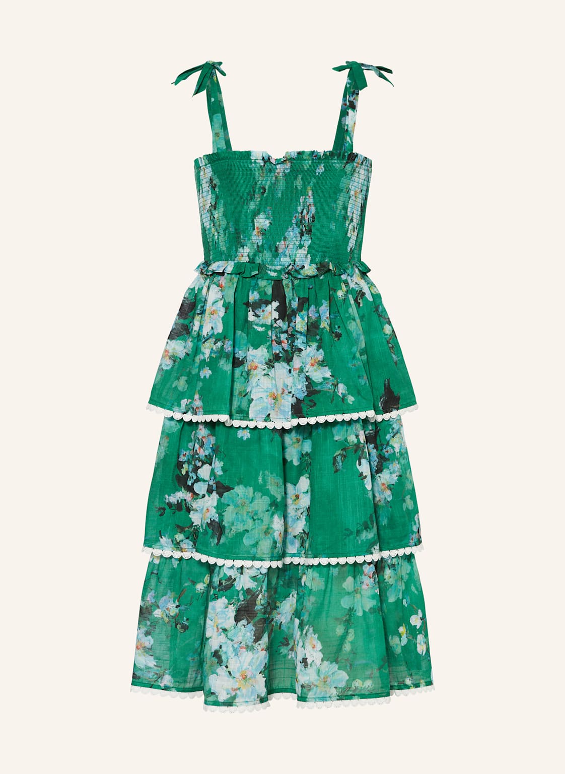 Zimmermann Kleid Everley gruen Zimmermann Kleid Everley gruen von Zimmermann