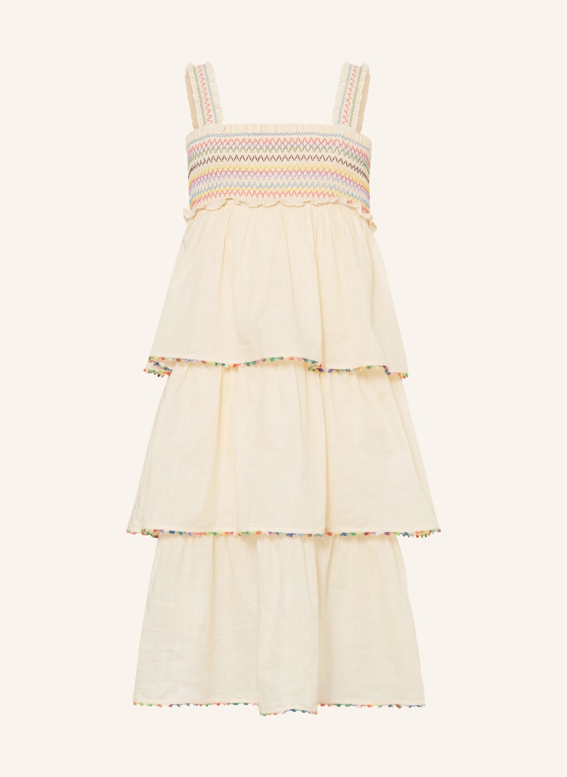 Zimmermann Kleid Junie weiss von Zimmermann