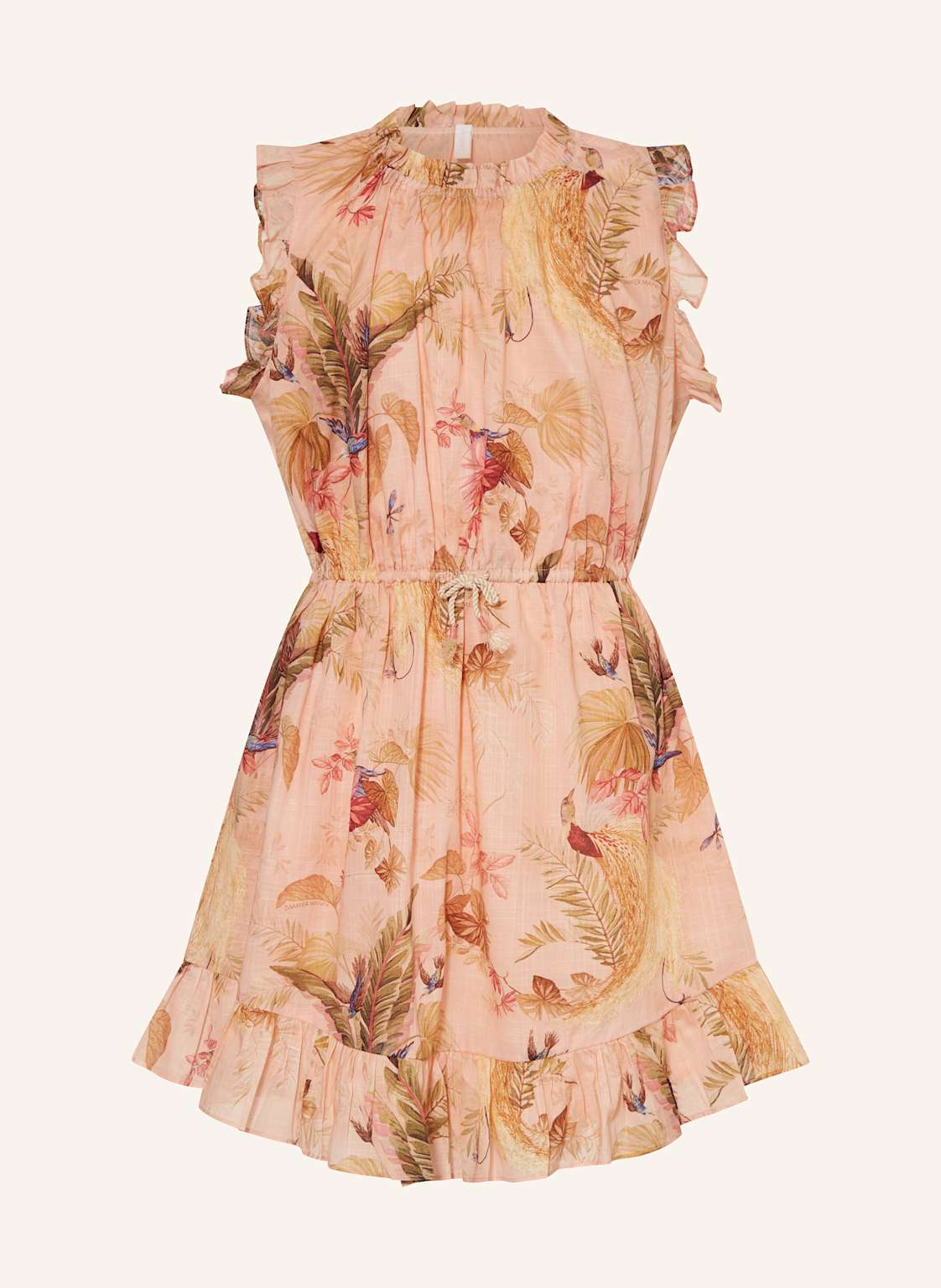Zimmermann Kleid Mit Rüschen rosa Zimmermann Kleid Mit Rüschen rosa von Zimmermann