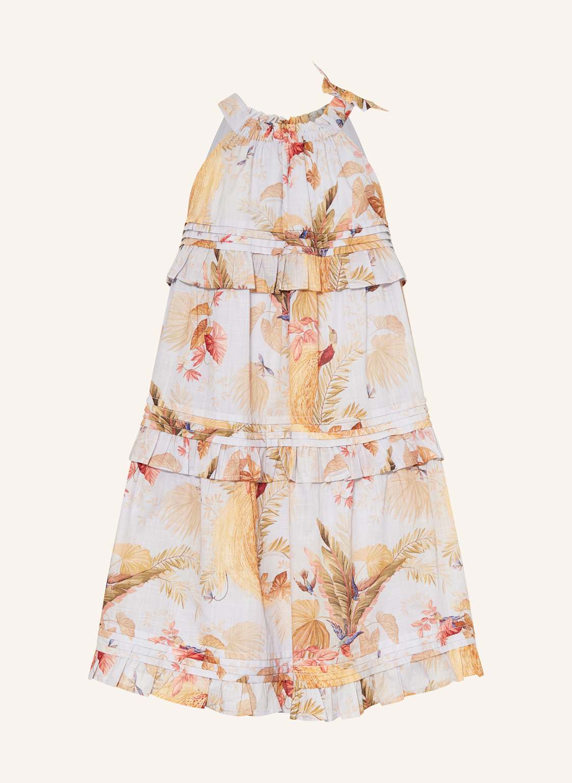 Zimmermann Kleid Rhiannon Mit Rüschen blau Zimmermann Kleid Rhiannon Mit Rüschen blau von Zimmermann