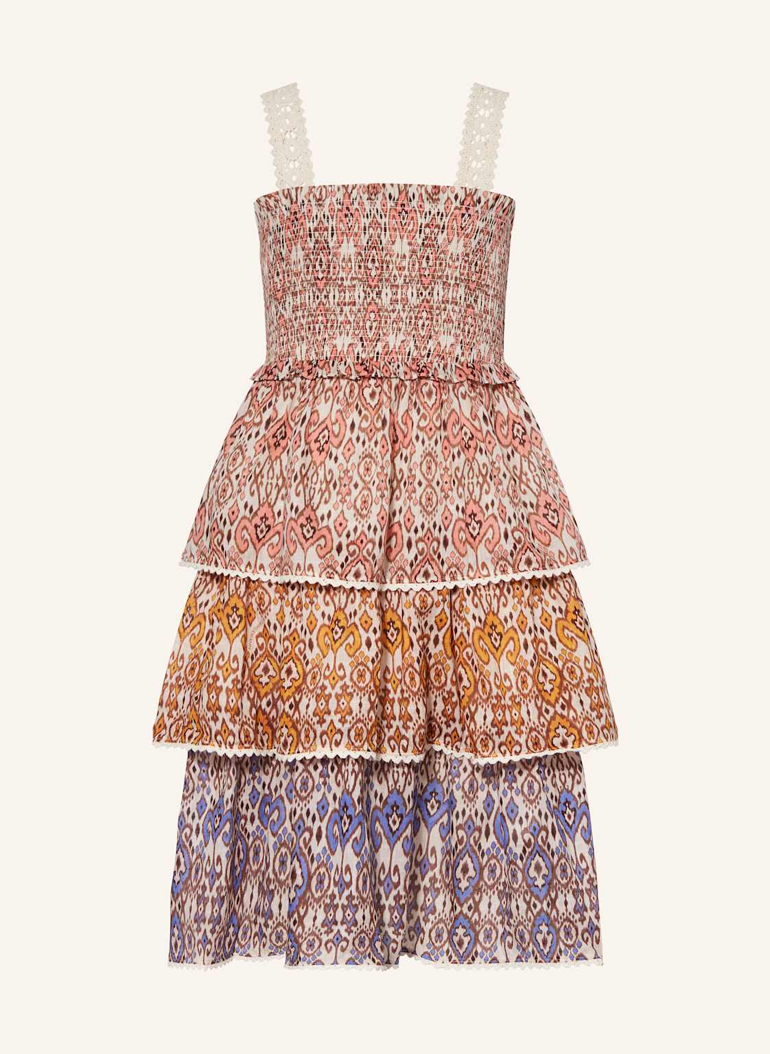 Zimmermann Kleid Wylie weiss Zimmermann Kleid Wylie weiss von Zimmermann