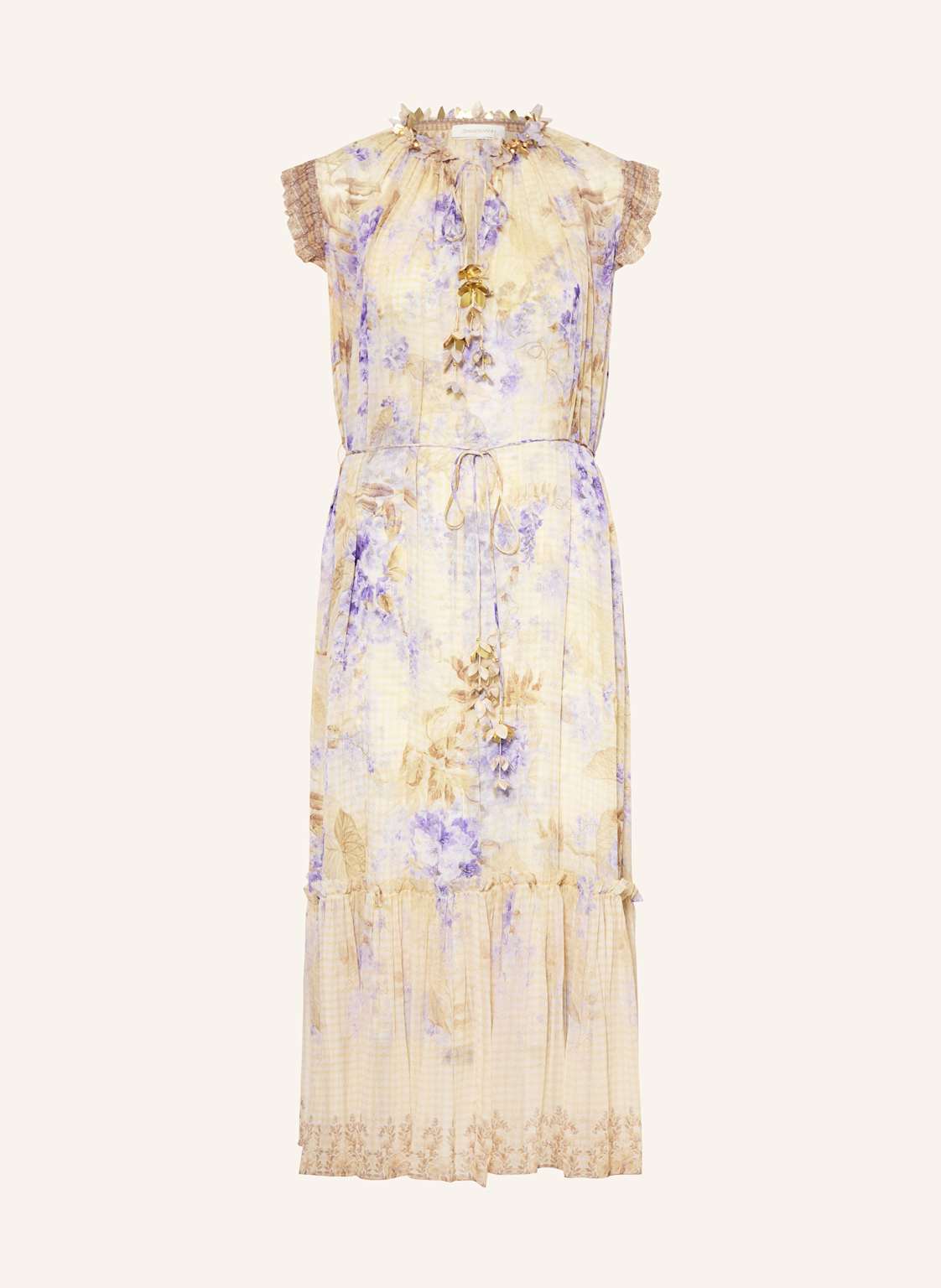Zimmermann Kleid lila Zimmermann Kleid lila von Zimmermann