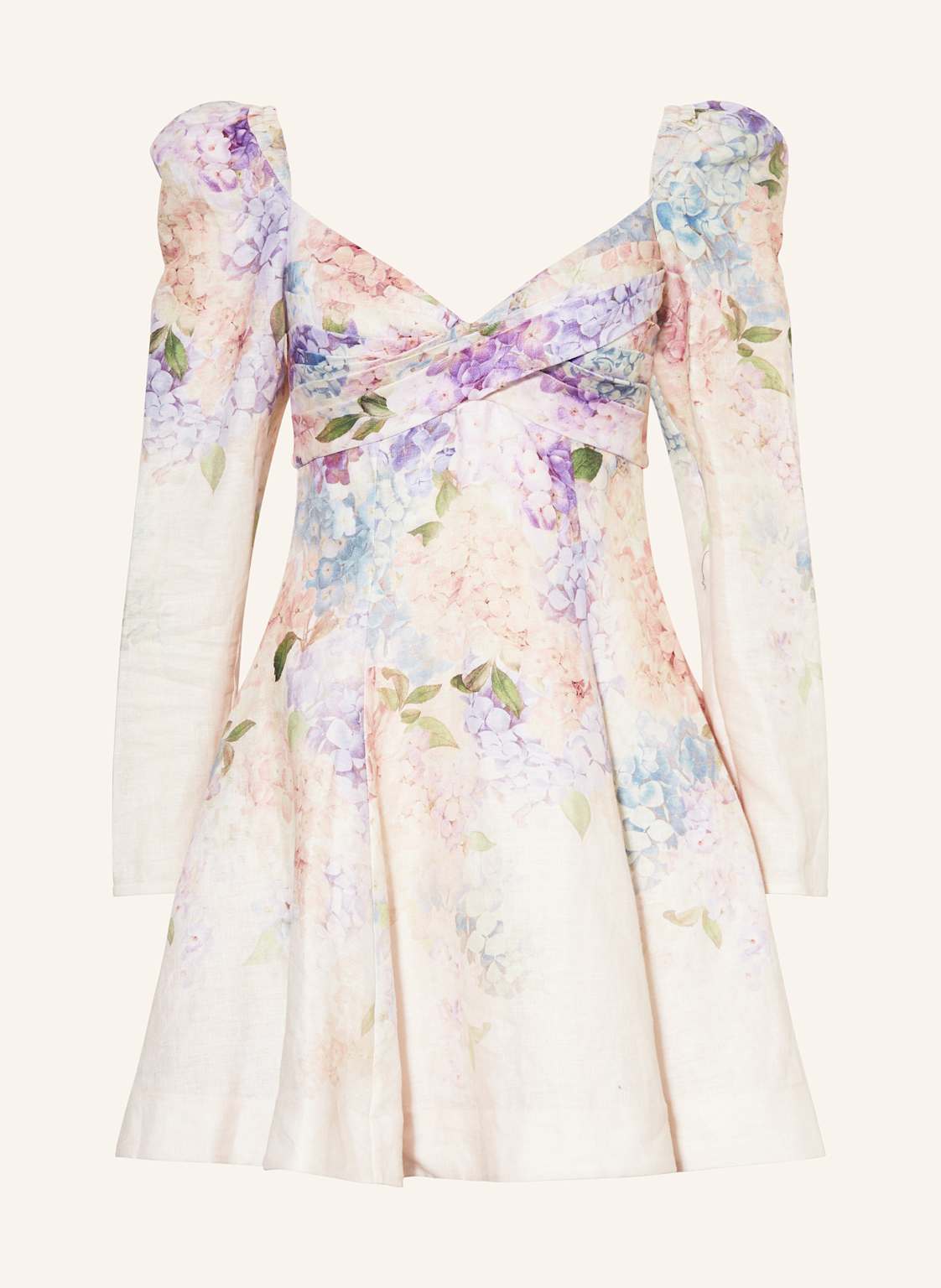 Zimmermann Leinenkleid lila Zimmermann Leinenkleid lila von Zimmermann
