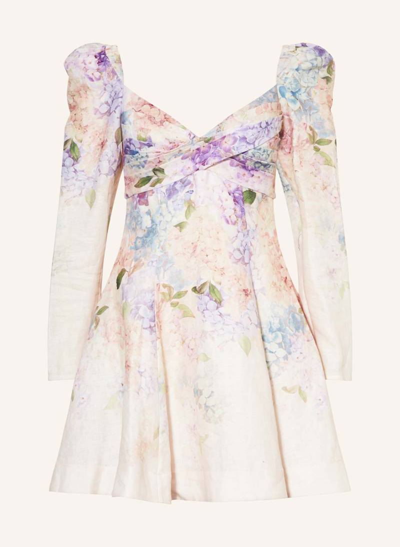 Zimmermann Leinenkleid lila von Zimmermann