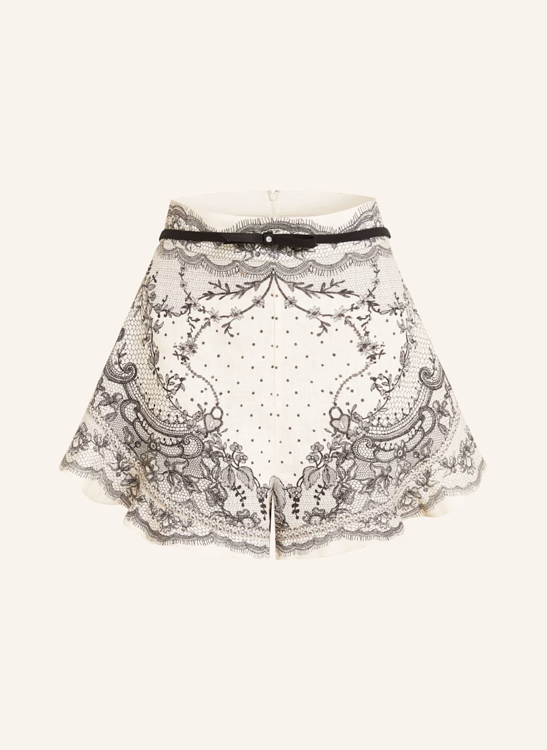 Zimmermann Leinenshorts Crush schwarz Zimmermann Leinenshorts Crush schwarz von Zimmermann