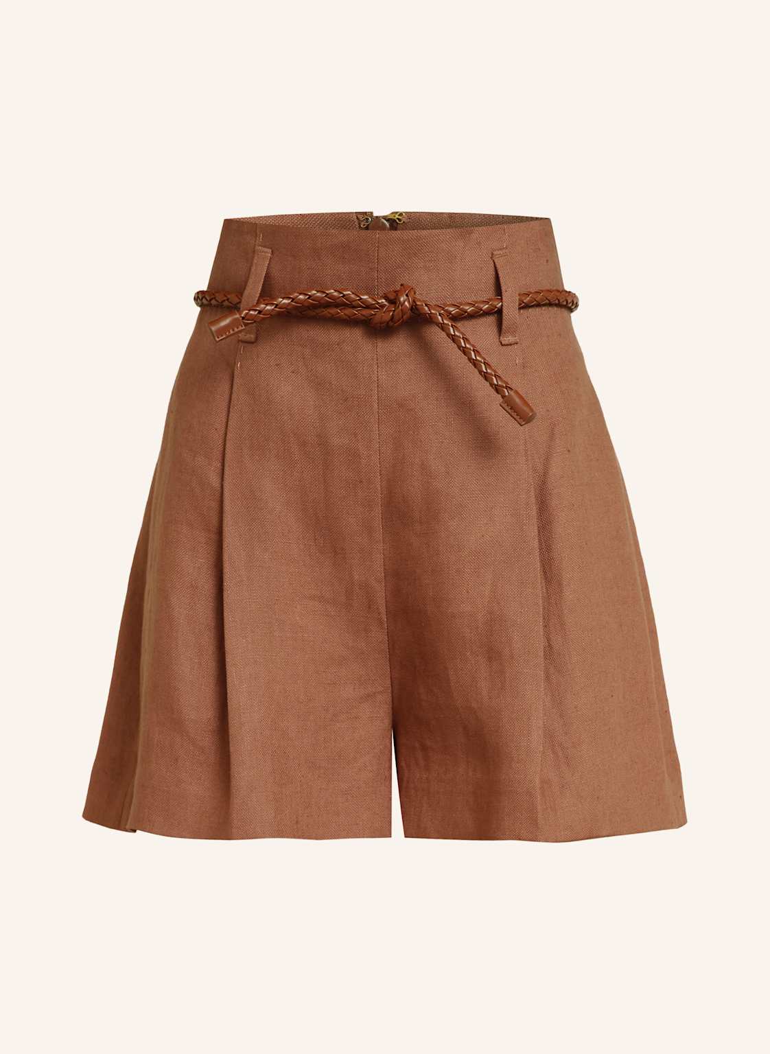 Zimmermann Leinenshorts Illuminate braun Zimmermann Leinenshorts Illuminate braun von Zimmermann