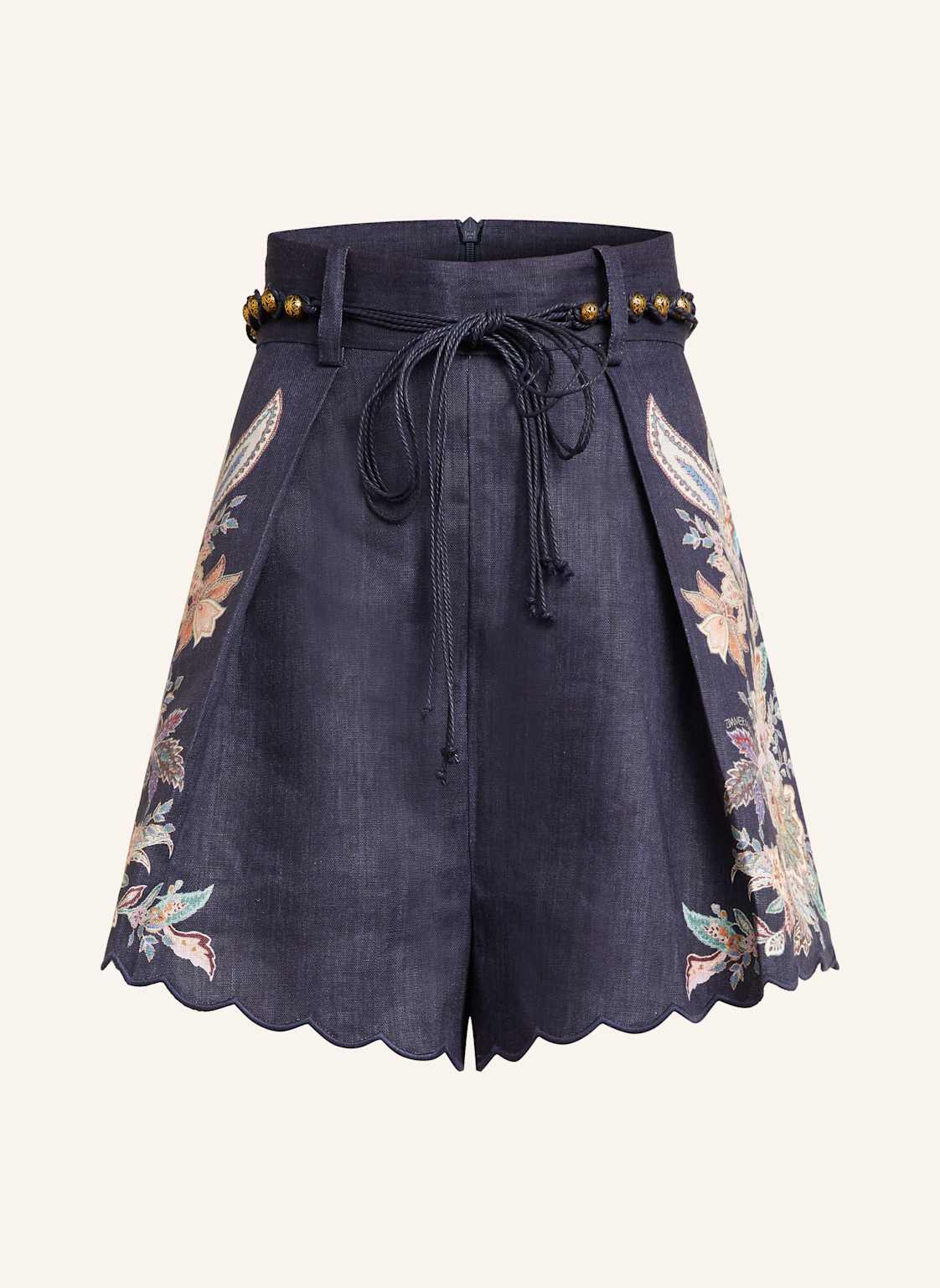 Zimmermann Leinenshorts Rhiannon blau Zimmermann Leinenshorts Rhiannon blau von Zimmermann