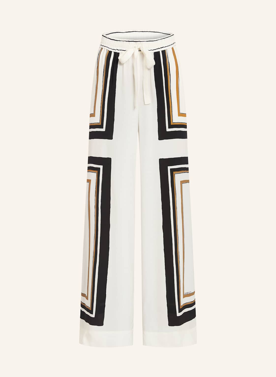 Zimmermann Marlenehose Mit Seide beige Zimmermann Marlenehose Mit Seide beige von Zimmermann