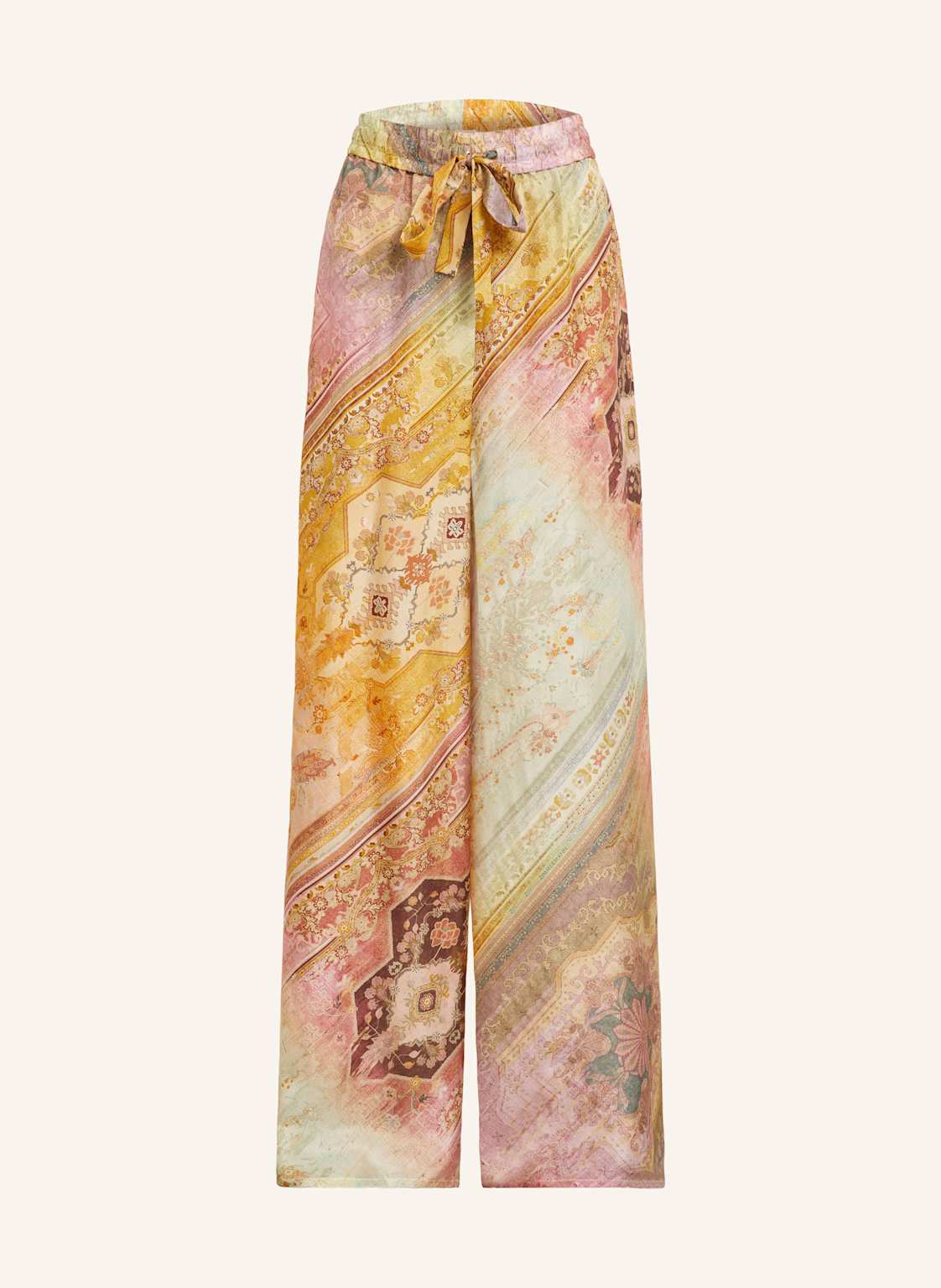 Zimmermann Marlenehose Tallow Aus Seide orange Zimmermann Marlenehose Tallow Aus Seide orange von Zimmermann
