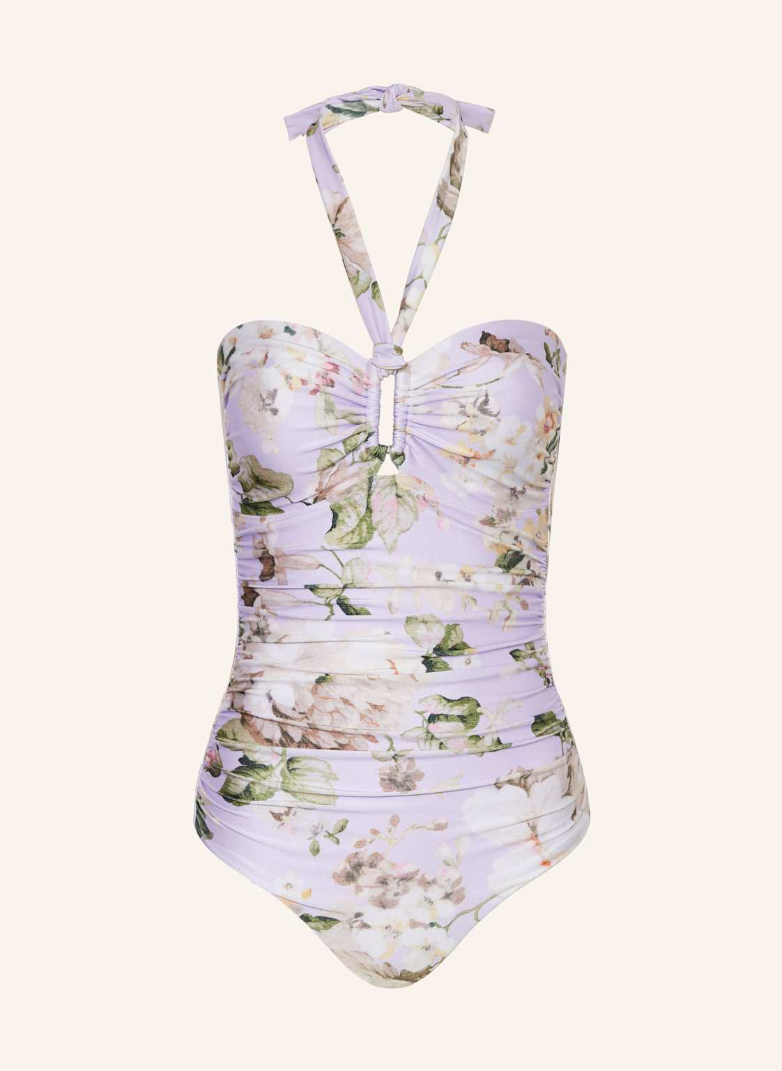 Zimmermann Neckholder-Badeanzug Acacia lila Zimmermann Neckholder-Badeanzug Acacia lila von Zimmermann