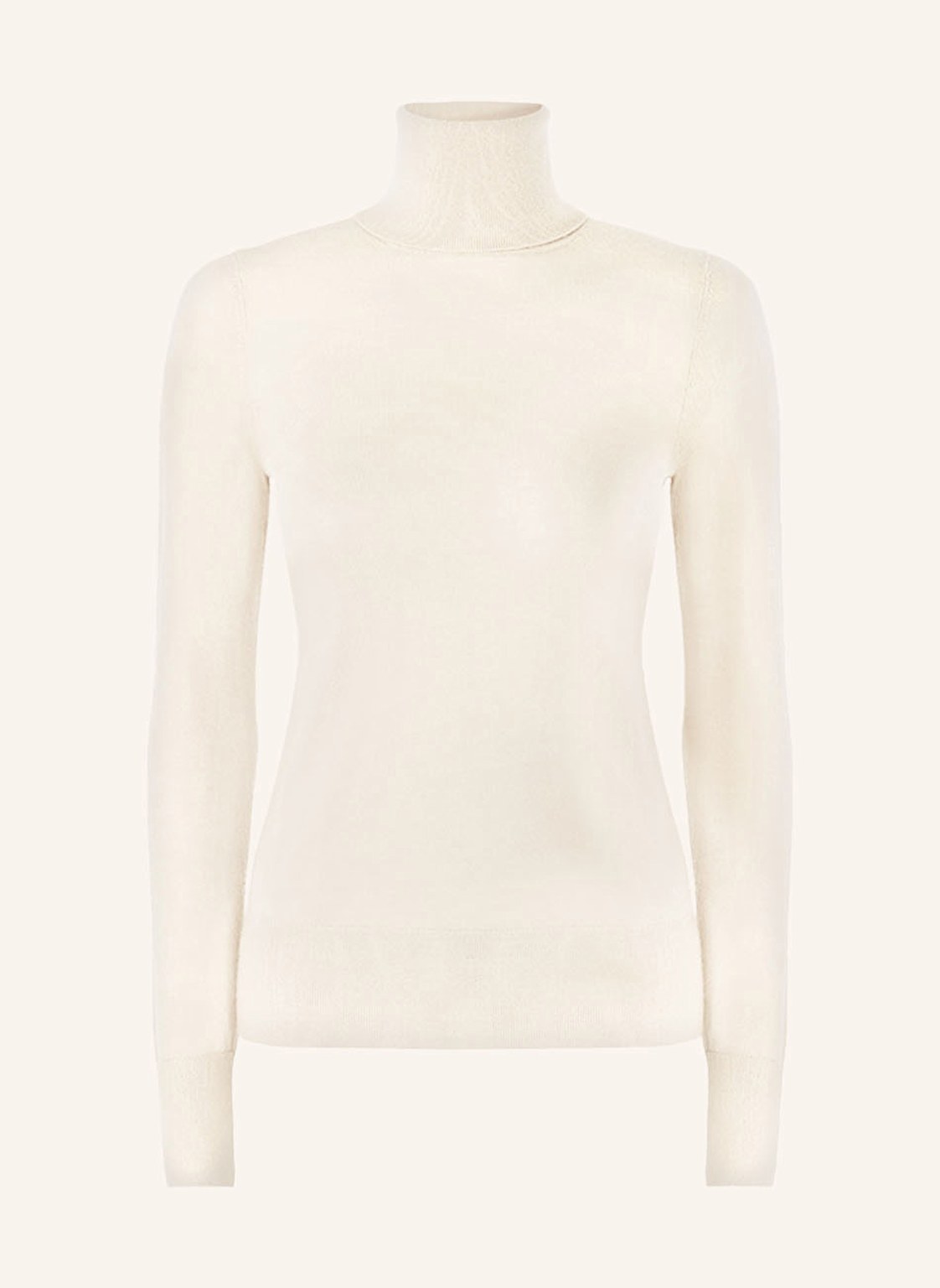 Zimmermann Rollkragenpullover Aus Cashmere weiss von Zimmermann