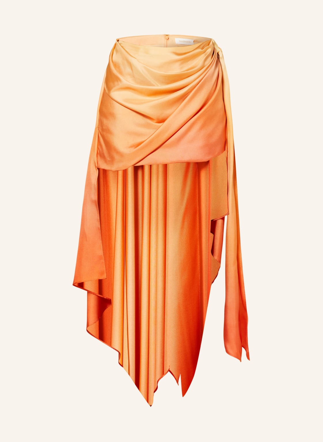 Zimmermann Seidenrock Tranquility orange Zimmermann Seidenrock Tranquility orange von Zimmermann