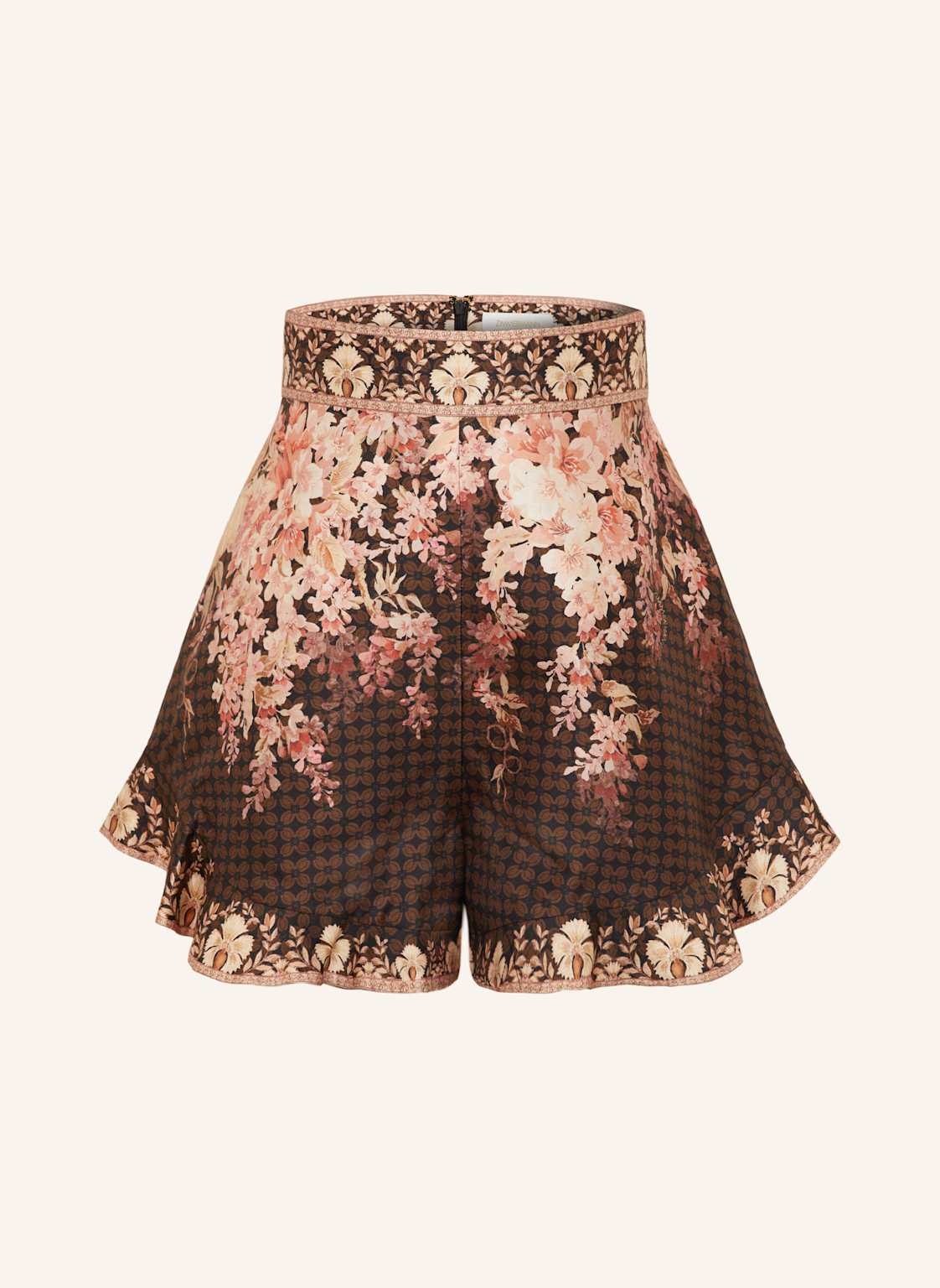 Zimmermann Shorts Mit Seide Und Volants schwarz Zimmermann Shorts Mit Seide Und Volants schwarz von Zimmermann