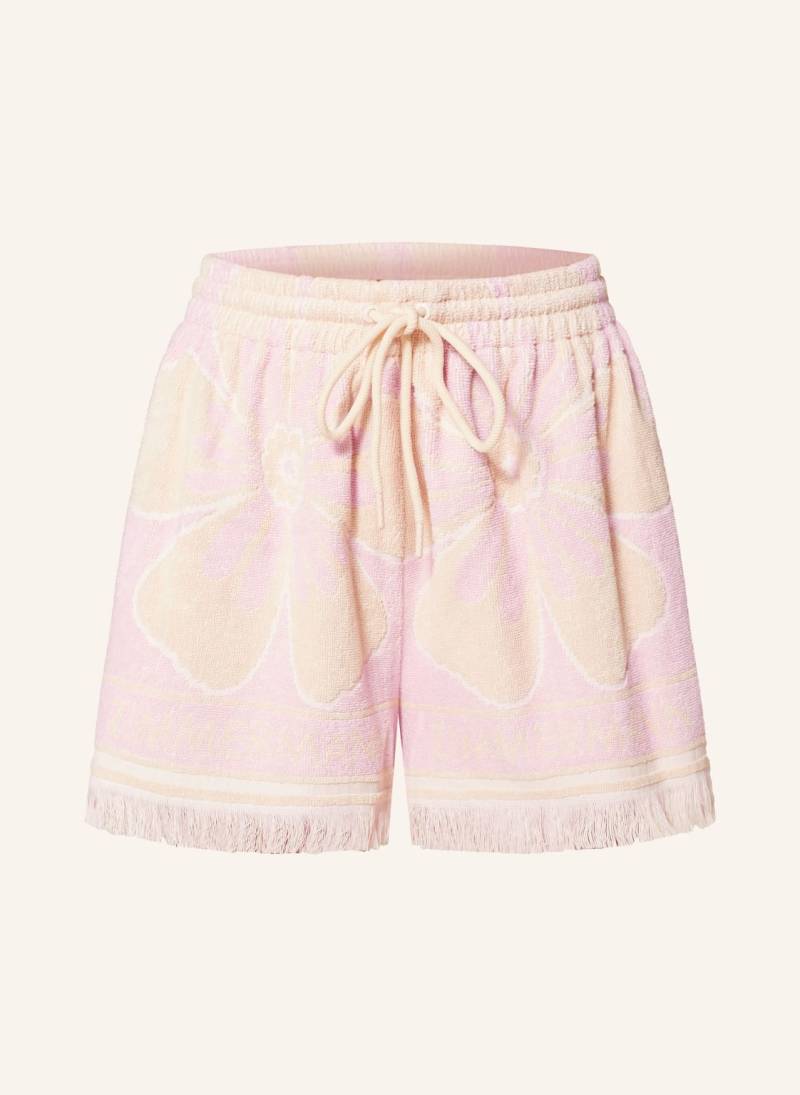 Zimmermann Shorts rosa von Zimmermann