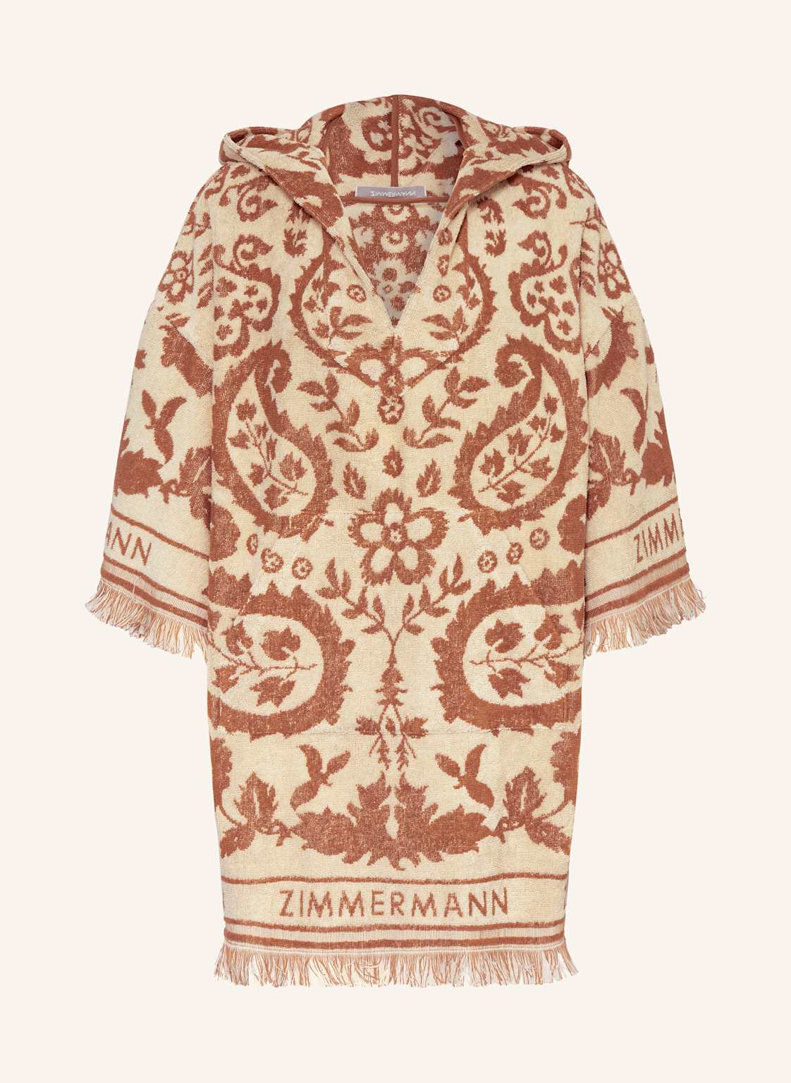 Zimmermann Strandkleid Wylie Aus Frottee beige Zimmermann Strandkleid Wylie Aus Frottee beige von Zimmermann