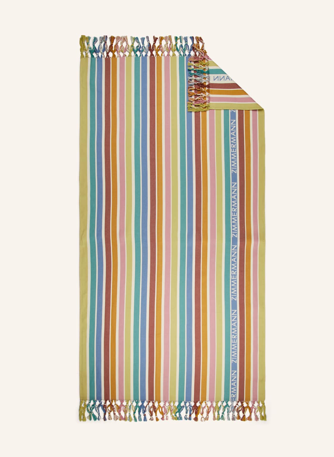 Zimmermann Strandtuch blau Zimmermann Strandtuch blau von Zimmermann