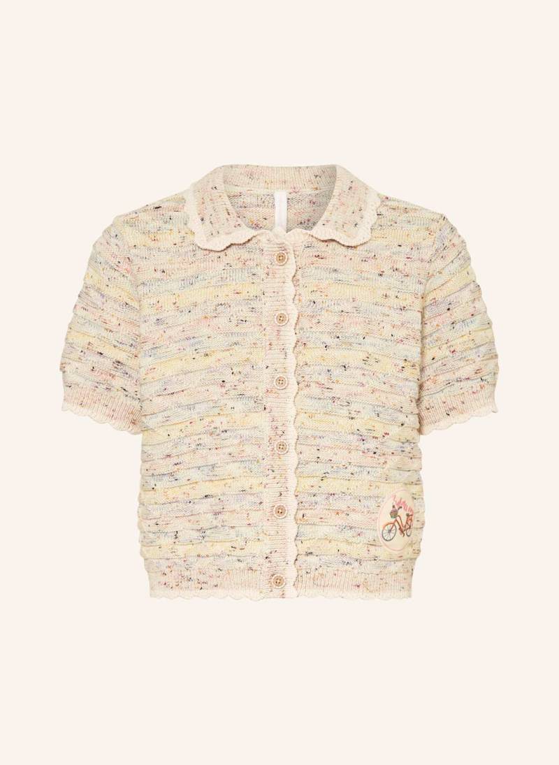 Zimmermann Strickjacke Rhiannon beige von Zimmermann