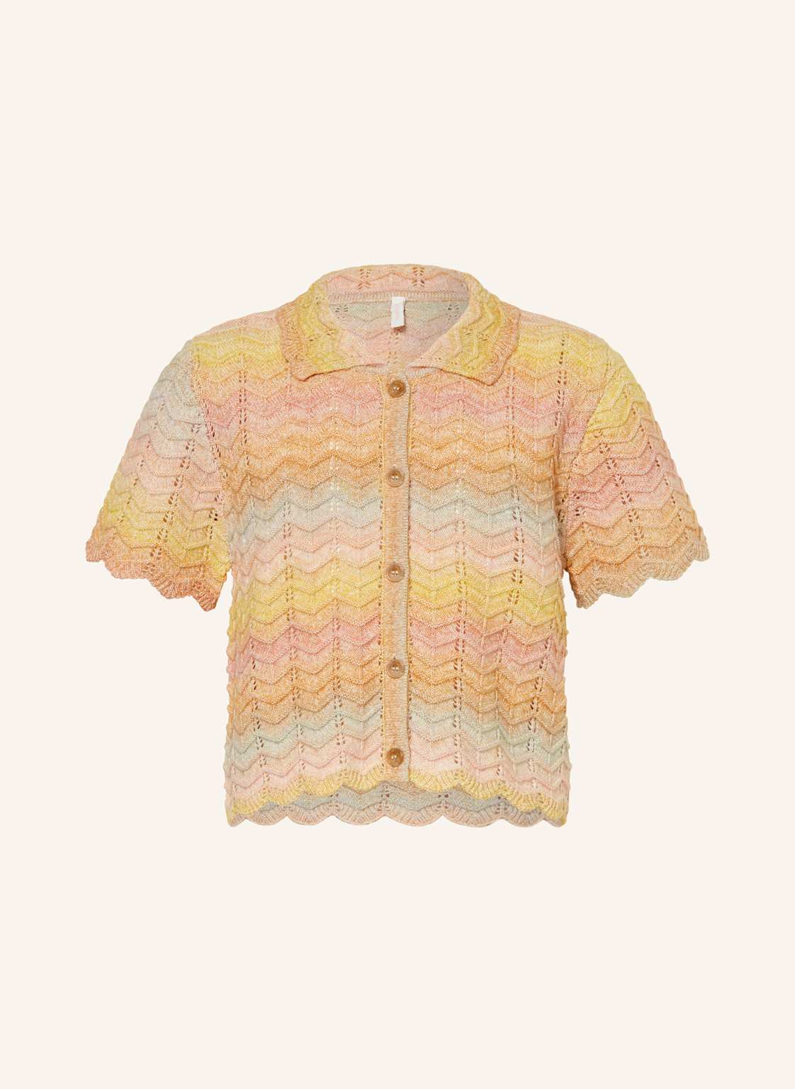 Zimmermann Strickshirt Tallow rosa von Zimmermann