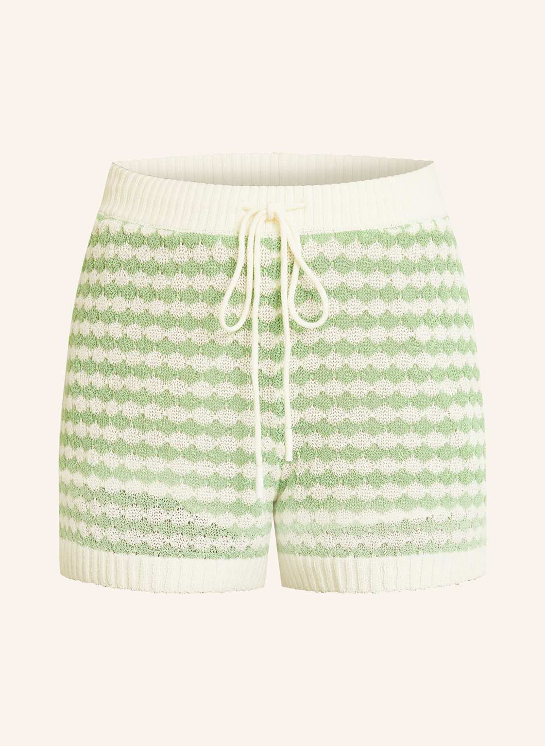 Zimmermann Strickshorts Everley gruen von Zimmermann