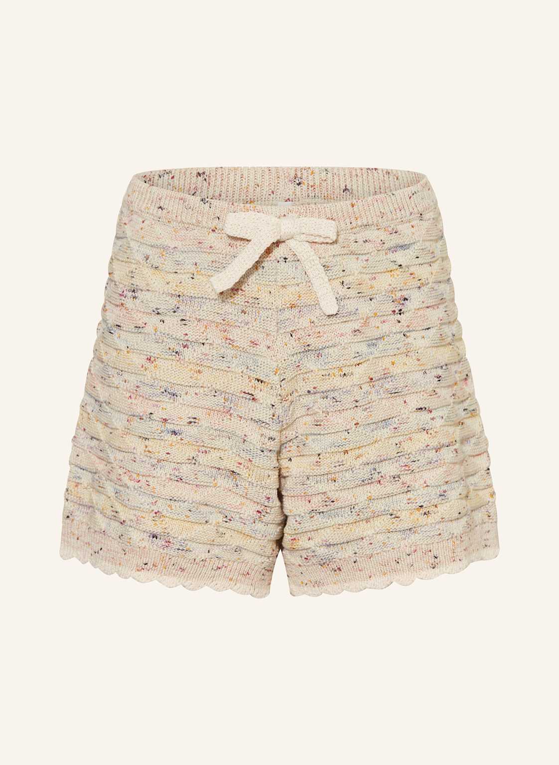 Zimmermann Strickshorts Rhiannon beige Zimmermann Strickshorts Rhiannon beige von Zimmermann