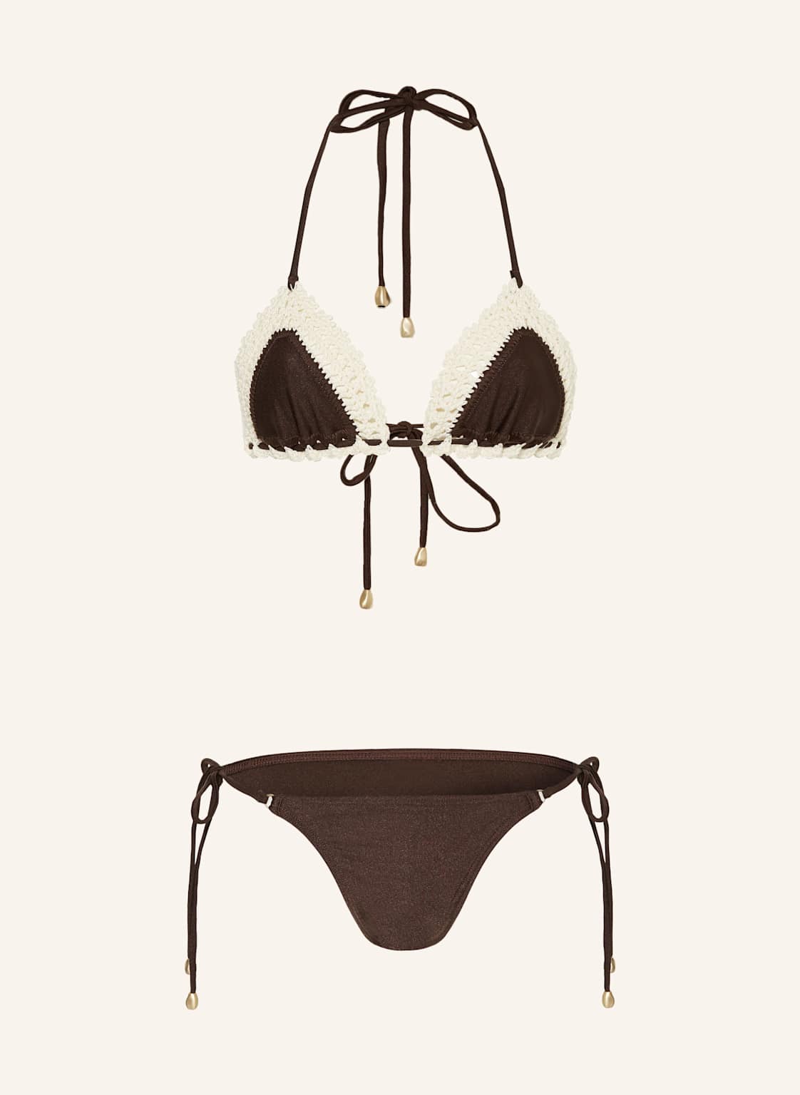 Zimmermann Triangel-Bikini Acacia braun Zimmermann Triangel-Bikini Acacia braun von Zimmermann
