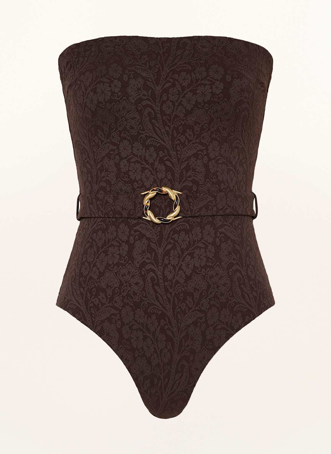 Zimmermann Bandeau-Badeanzug Acacia braun Zimmermann Bandeau-Badeanzug Acacia braun von Zimmermann
