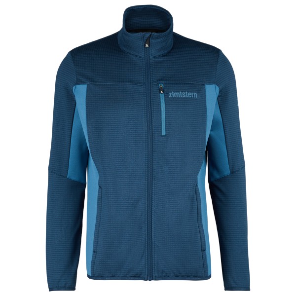 Zimtstern - Albiz Fleece Jacket - Fleecejacke Gr L;M;S;XL;XXL blau;schwarz von Zimtstern