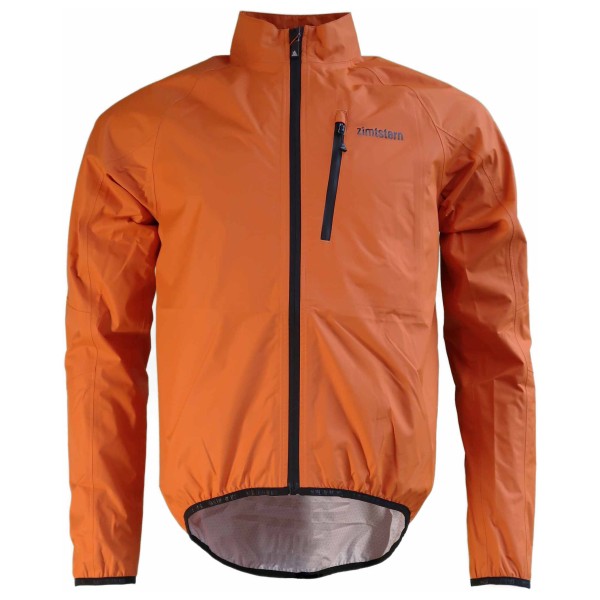 Zimtstern - Boltz Packable Rain Jacket - Regenjacke Gr L;M grau;orange von Zimtstern