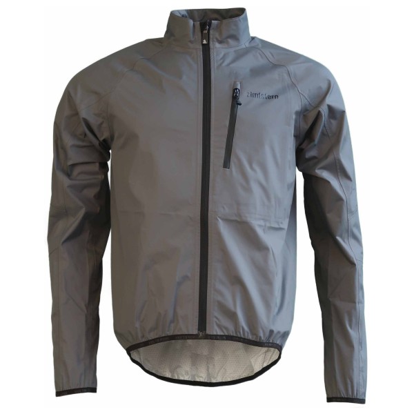 Zimtstern - Boltz Packable Rain Jacket - Regenjacke Gr L grau von Zimtstern