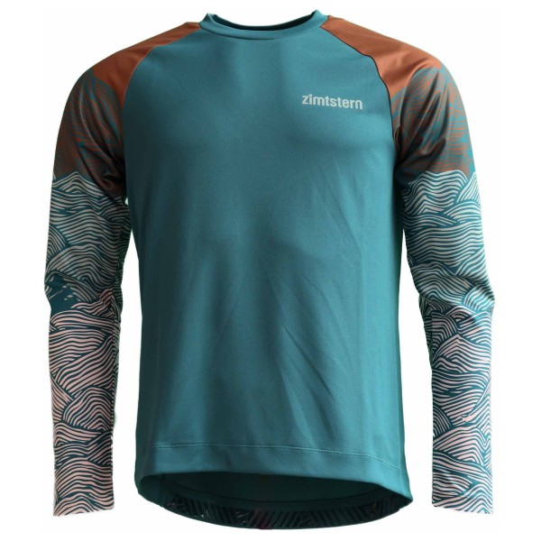 Zimtstern - Braapz Shirt L/S - Velotrikot Gr L;M;S;XL;XXL rot von Zimtstern