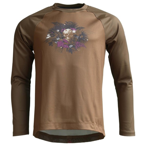 Zimtstern - Braapz Shirt Print L/S - Velotrikot Gr L;M;S;XL;XXL braun;grau Zimtstern - Braapz Shirt Print L/S - Velotrikot Gr L;M;S;XL;XXL braun;grau von Zimtstern