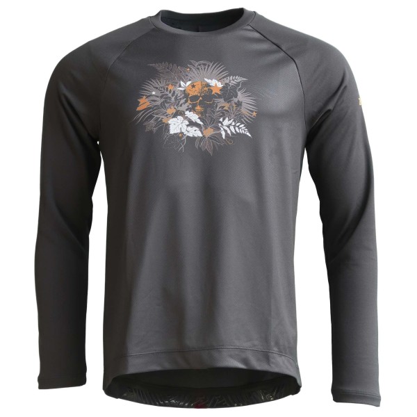 Zimtstern - Braapz Shirt Print L/S - Velotrikot Gr L grau Zimtstern - Braapz Shirt Print L/S - Velotrikot Gr L grau von Zimtstern