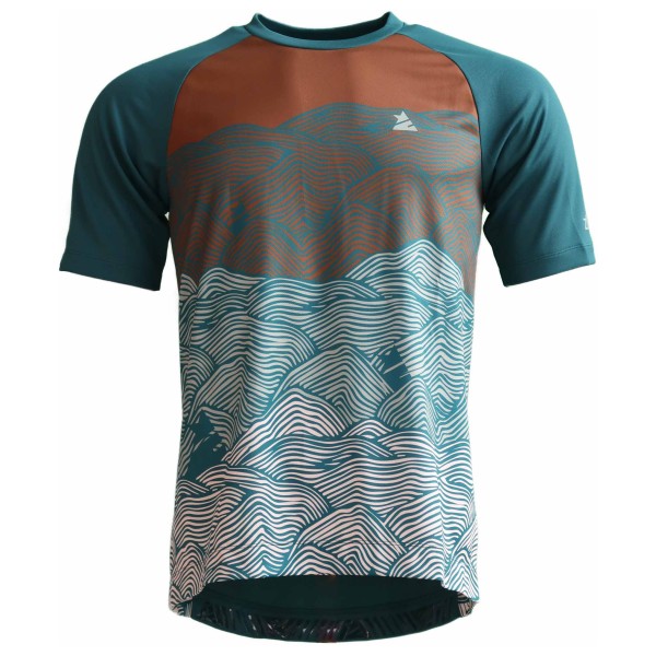 Zimtstern - Braapz Shirt S/S - Velotrikot Gr L;M;S;XL;XXL bunt Zimtstern - Braapz Shirt S/S - Velotrikot Gr L;M;S;XL;XXL bunt von Zimtstern