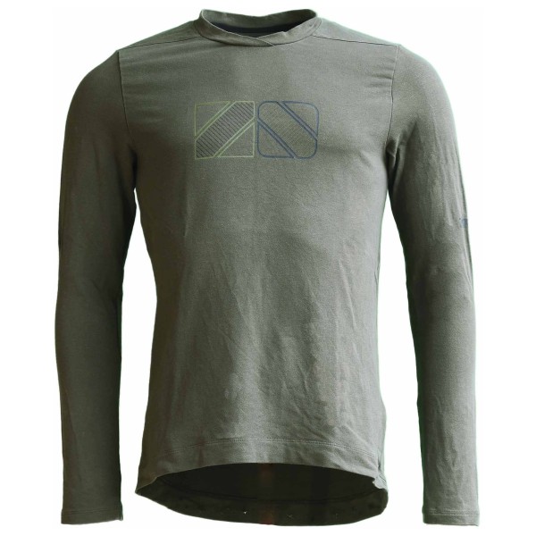 Zimtstern - Ecoflowz Shirt L/S - Velotrikot Gr S oliv Zimtstern - Ecoflowz Shirt L/S - Velotrikot Gr S oliv von Zimtstern