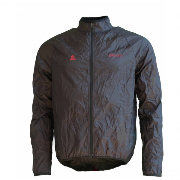 Zimtstern - Propz Pocket Rain Jacket - Velojacke Gr XL grau von Zimtstern