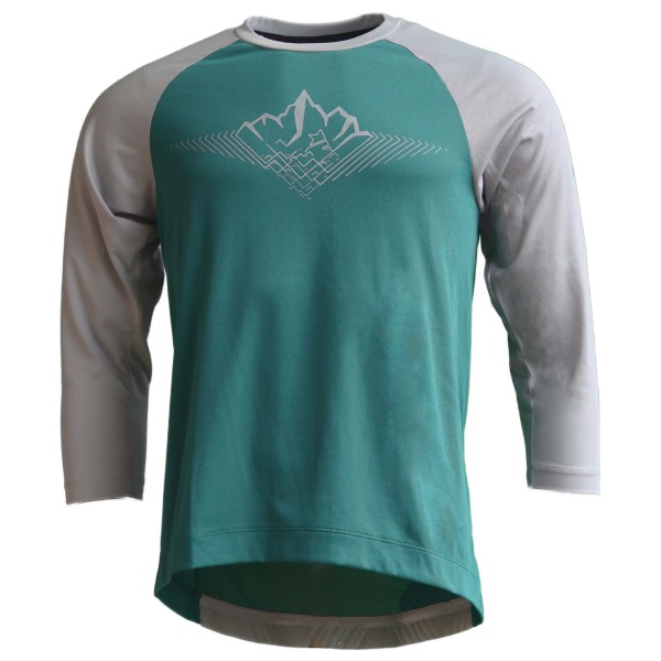 Zimtstern - Pureflowz Shirt 3/4 - Velotrikot Gr L türkis von Zimtstern
